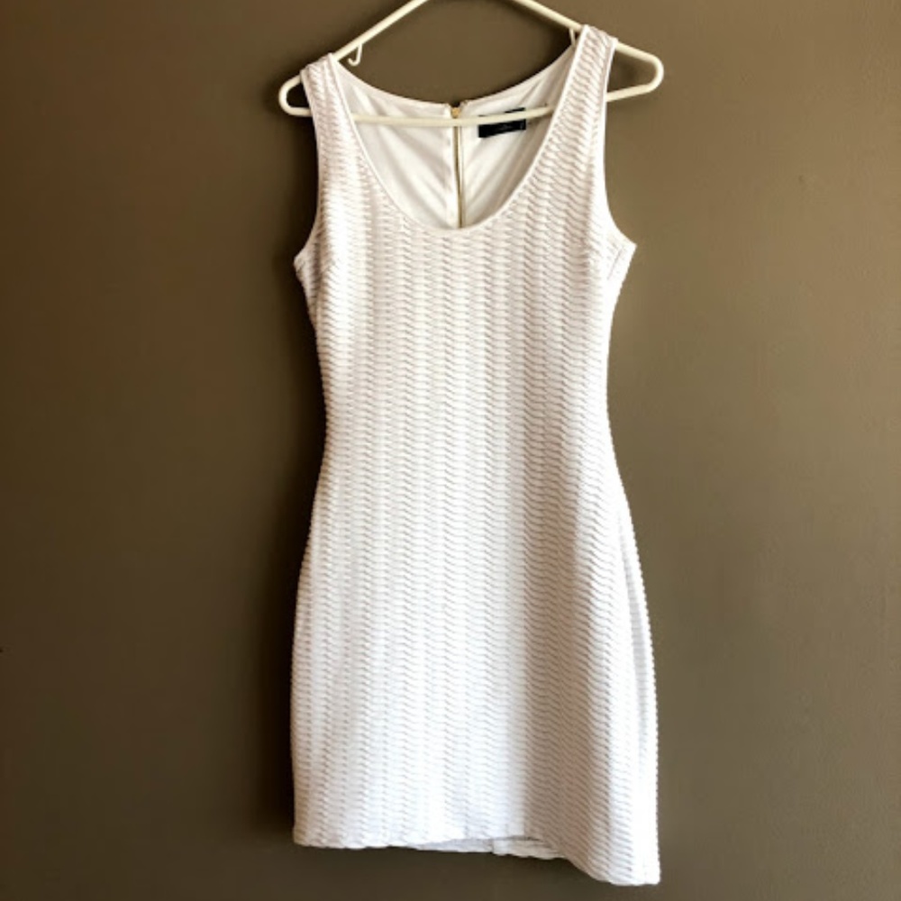 Guess White Dress